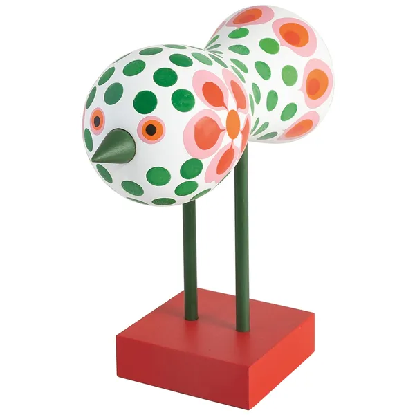 Birds 1967 Träfigur No. 6