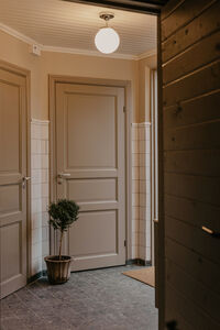 Alley Loftslampe Krom