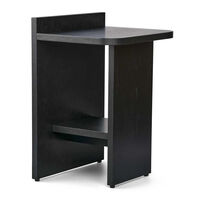 Ismo Sidebord Sort Ask