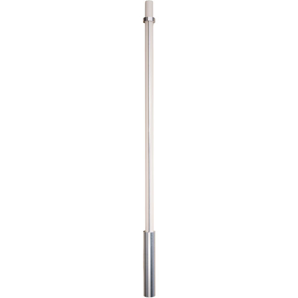 In Fine Vegglampe 160 cm Sølv