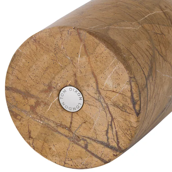 Boulder Vas 21 cm Guld
