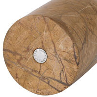 Boulder Vas 21 cm Guld