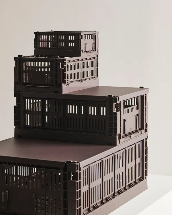 Colour Crate Large Oppbevaring Bordeaux