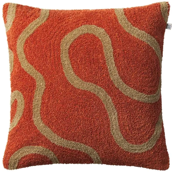 Swati Pudebetræk 50x50 cm Apricot Orange