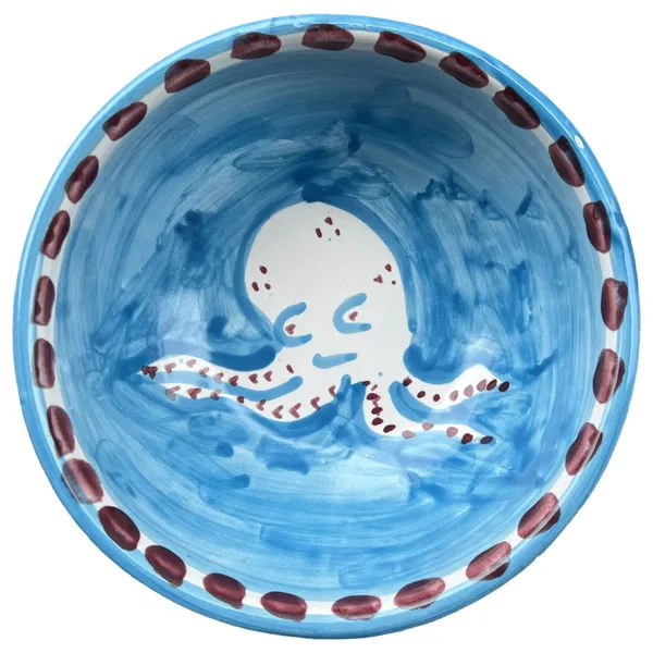 Amalfi Skål 13 cm Turkis