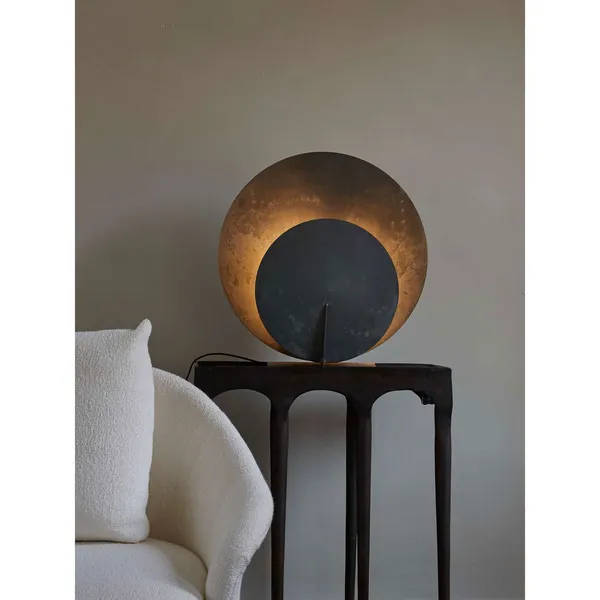 AD Floor Lamp Oxidized