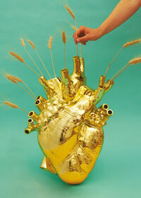 Love In Bloom Giant Vas Guld