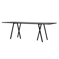 Loop Stand Bord 180 cm Linoleum / Sort