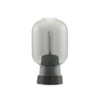 Amp Bordlampe Hvit / Messing