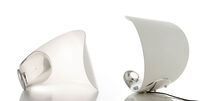 Curl Bordlampe Hvid