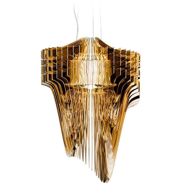 Aria Lysekrone 75 cm Guld