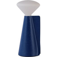 Mantle Portabel Lampa Cobalt Blue