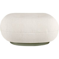 Pacha Outdoor Ottoman Limonta Lorkey 40 Moss Green Fod