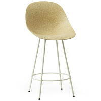 Mat Barstol 65 cm Hemp / Cremefarvet