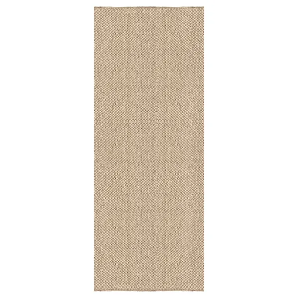 Basket Weave Sisalteppe 75x240 cm Naturlig