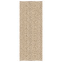 Basket Weave Sisalteppe 75x240 cm Naturlig