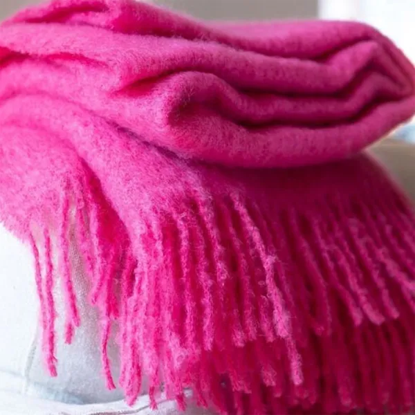 Mohair Filt Rullad Frans 130x170 cm Pion