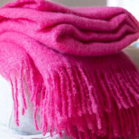Mohair Filt Rullad Frans 130x170 cm Pion