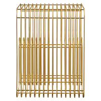 Curva Taburet Guld