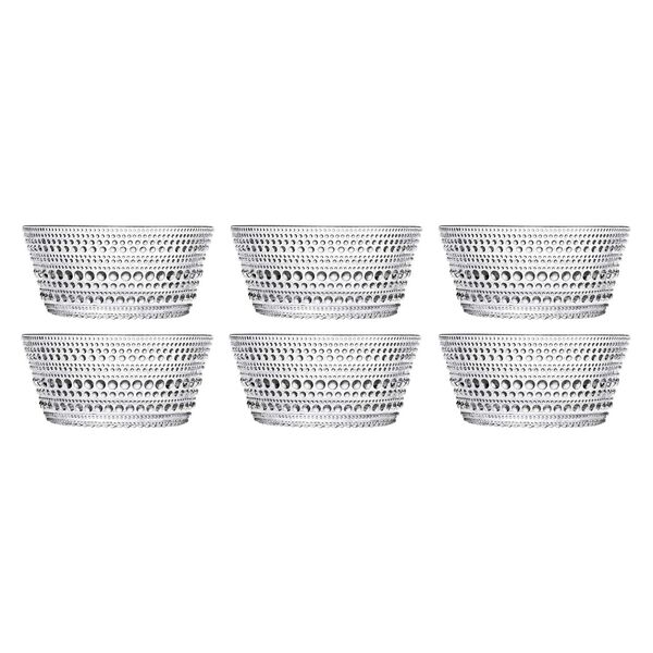 Kastehelmi Skål 23 cl Klar 6-Pack