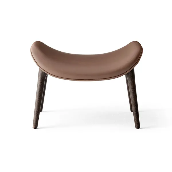 467 Lodge Footstool Patent Dark Oak / Cloud 00258