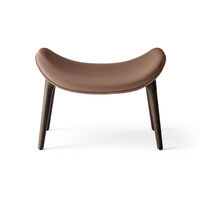 467 Lodge Footstool Patent Dark Oak / Cloud 00258