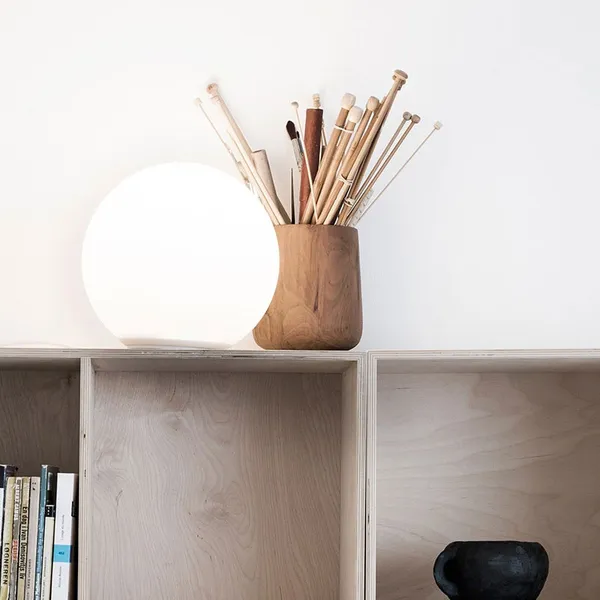 Dioscuri Bordlampe 35 cm
