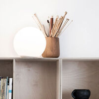 Dioscuri Bordlampe 35 cm