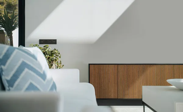 Line Burned Walnut Senkki 4 Ovella Musta
