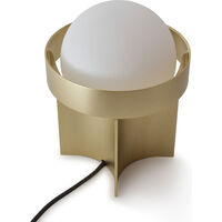 Loop Bordslampa med Sphere IV Guld