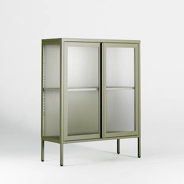 Store Skåp 90x110 cm Mossgrön