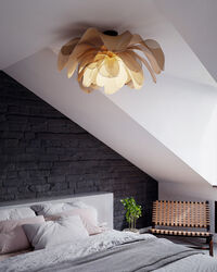 Lou Lou Loftslampe Naturlig