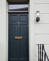 The Muse Wall Lamp Hackles Black