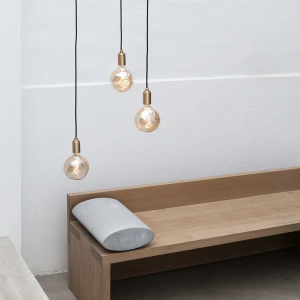 Voronoi I E27 LED-lamppu 2W
