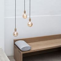 Voronoi I E27 LED-lamppu 2W