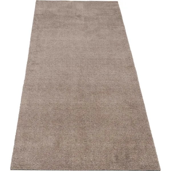 Unicolor Dørmåtte Sand / Beige 90x200 cm