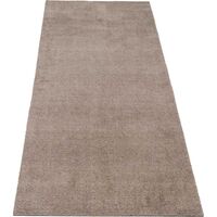 Unicolor Dørmåtte Sand / Beige 90x200 cm