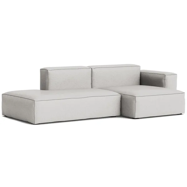 Mags Soft Low 25-paikkainen Sohva Comb. 3 Oikea Divaani Roden 04 / Tummanharmaa Ompelu