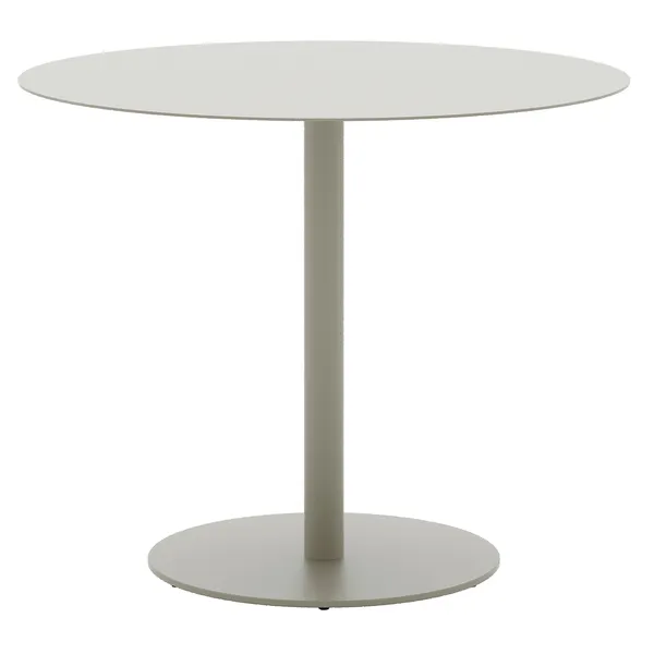 May Bistrobord Ø90 cm Lysegråt