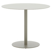 May Bistrobord Ø90 cm Lysegråt