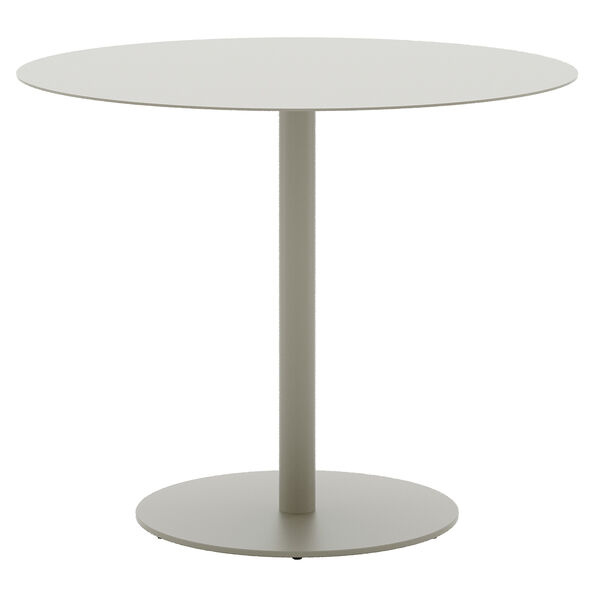 May Bistrobord Ø90 cm Lysegråt