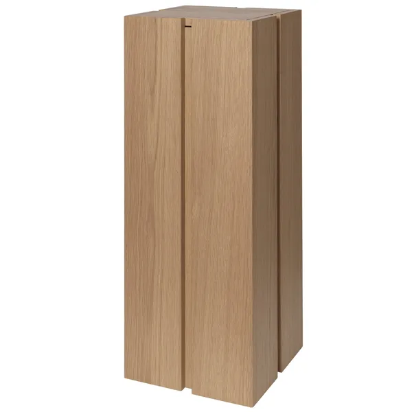Parcel Kukkateline H90 cm Tammi