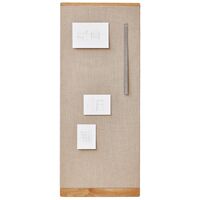 Rim Opslagstavle 60x145 cm Eg