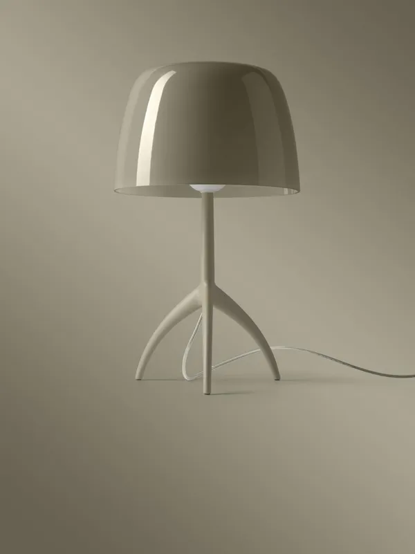 Lumiere Nuances Grande Bordlampe med Lysdæmper Creta
