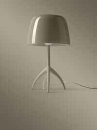 Lumiere Nuances Grande Bordlampe med Lysdæmper Creta