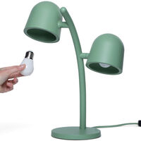 Little Lebow Table Lamp Grasshopper Green