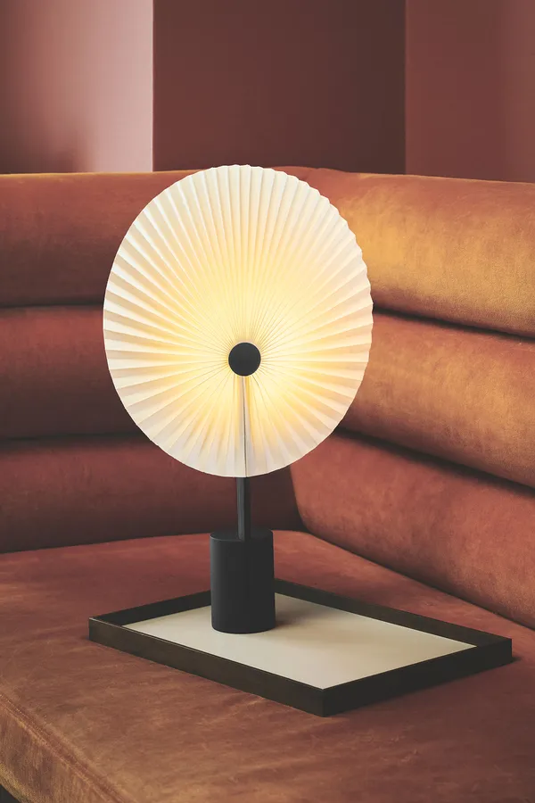 Liris Bordlampe Bærbar Sort