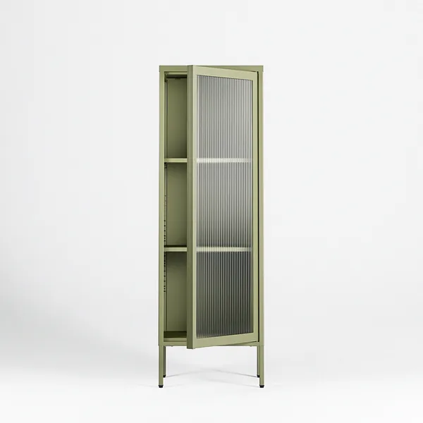 Store Skåp 50x150 cm Mossgrön