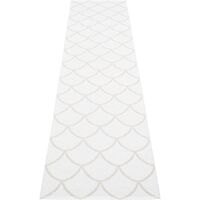 Kotte Matto Fossil Grey/ White 70x300 cm