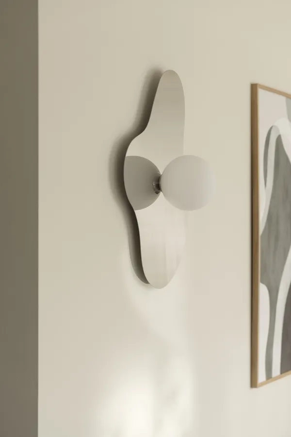 Illusion Væg-/Loftslampe Krom
